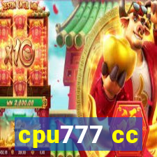 cpu777 cc